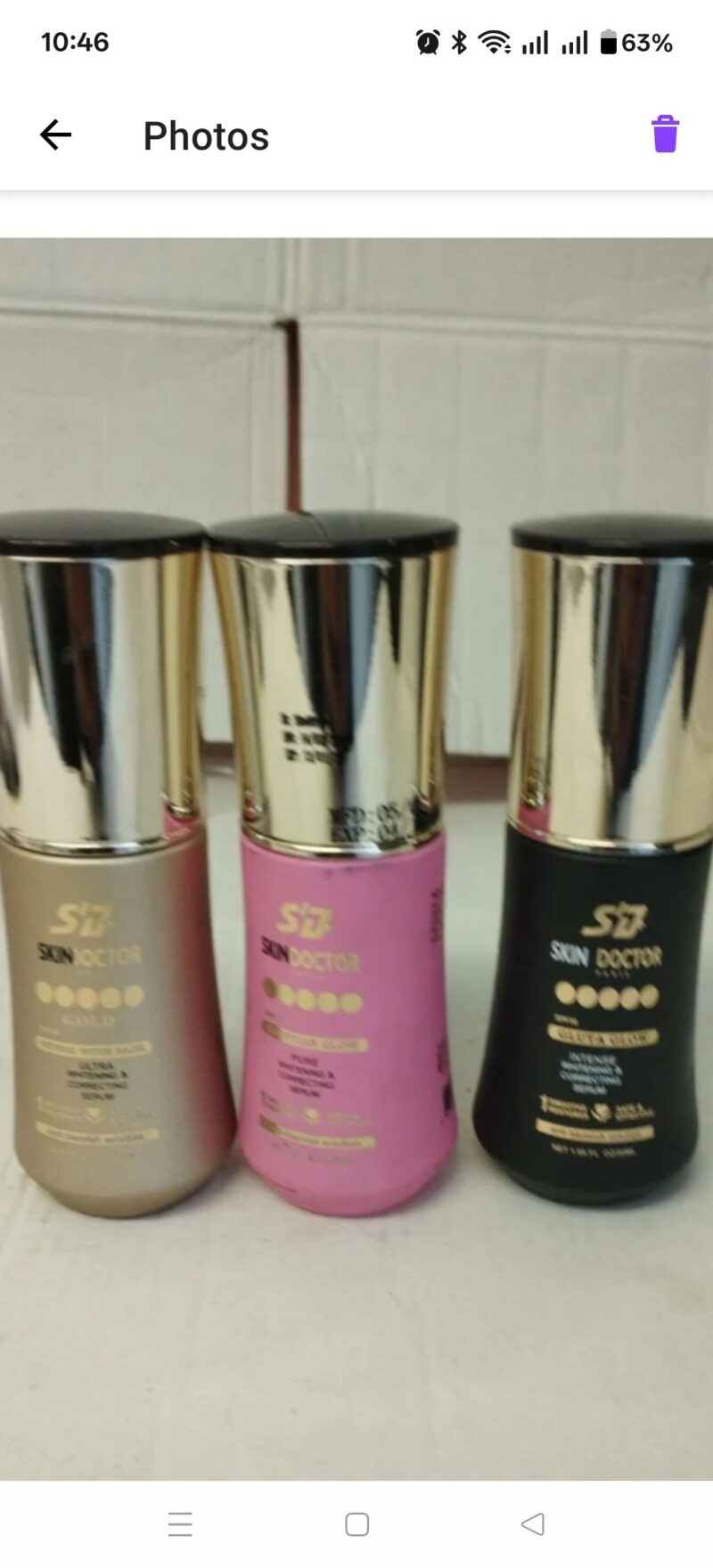 2PCS Skincare Skin Doctors Body Serum - Image 2