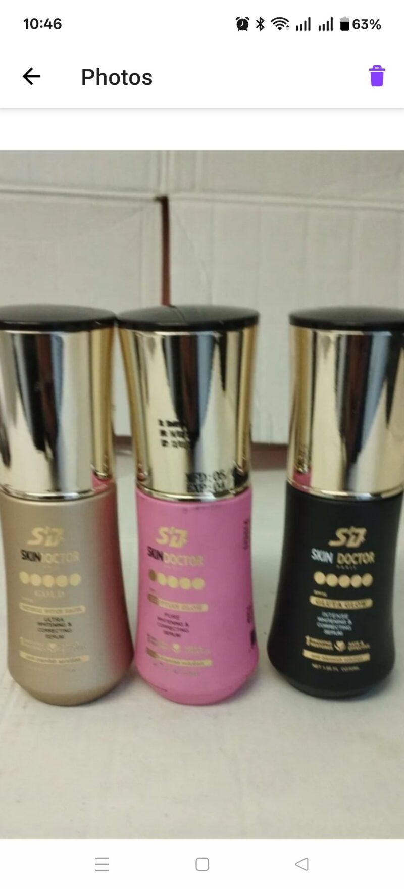 2PCS Skincare Skin Doctors Body Serum - Image 3