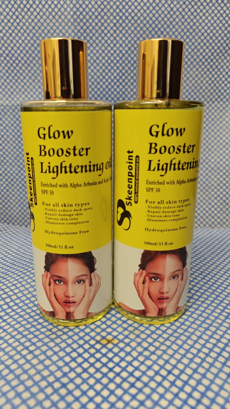 1Pc Glow Booster lightening body Serum