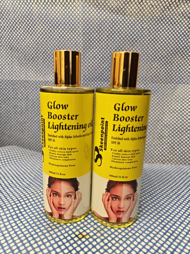 1Pc Glow Booster lightening body Serum - Image 3