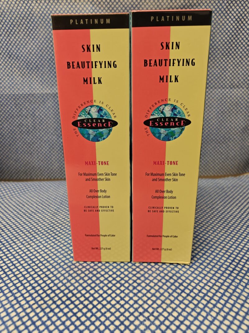 1Pc Clear Essences Body glow Lotion - Image 4