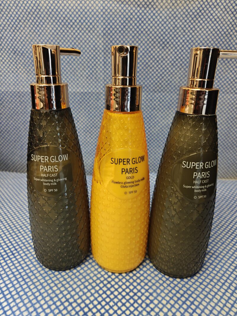 2Pcs Super Glow Paris Lotion 300ml exp 10/25