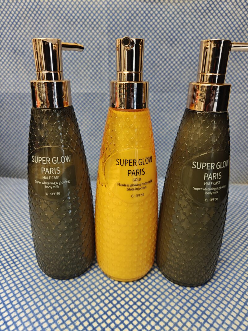 2Pcs Super Glow Paris Lotion 300ml exp 10/25 - Image 2