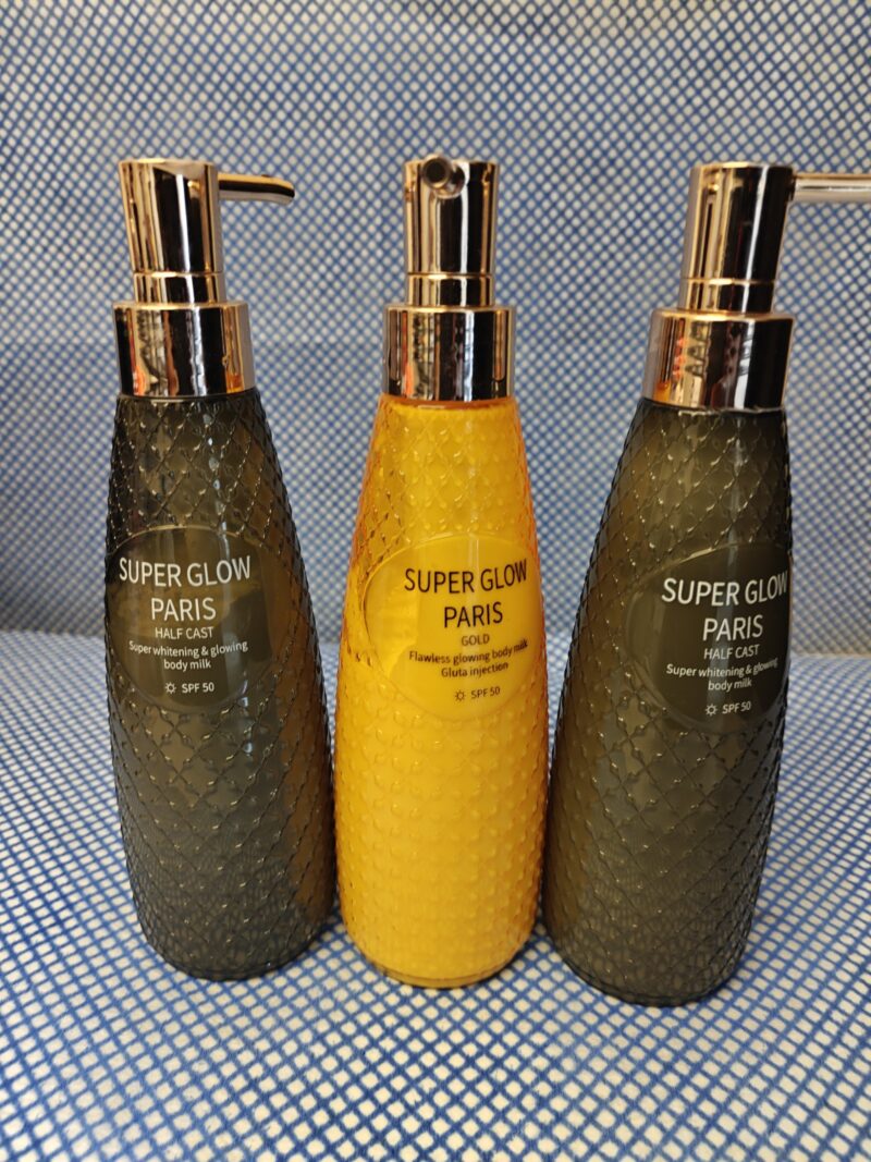 2Pcs Super Glow Paris Lotion 300ml exp 10/25 - Image 4