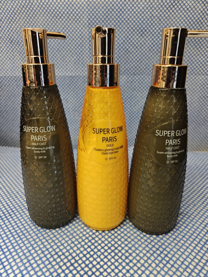 2Pcs Super Glow Paris Lotion 300ml exp 10/25 - Image 3