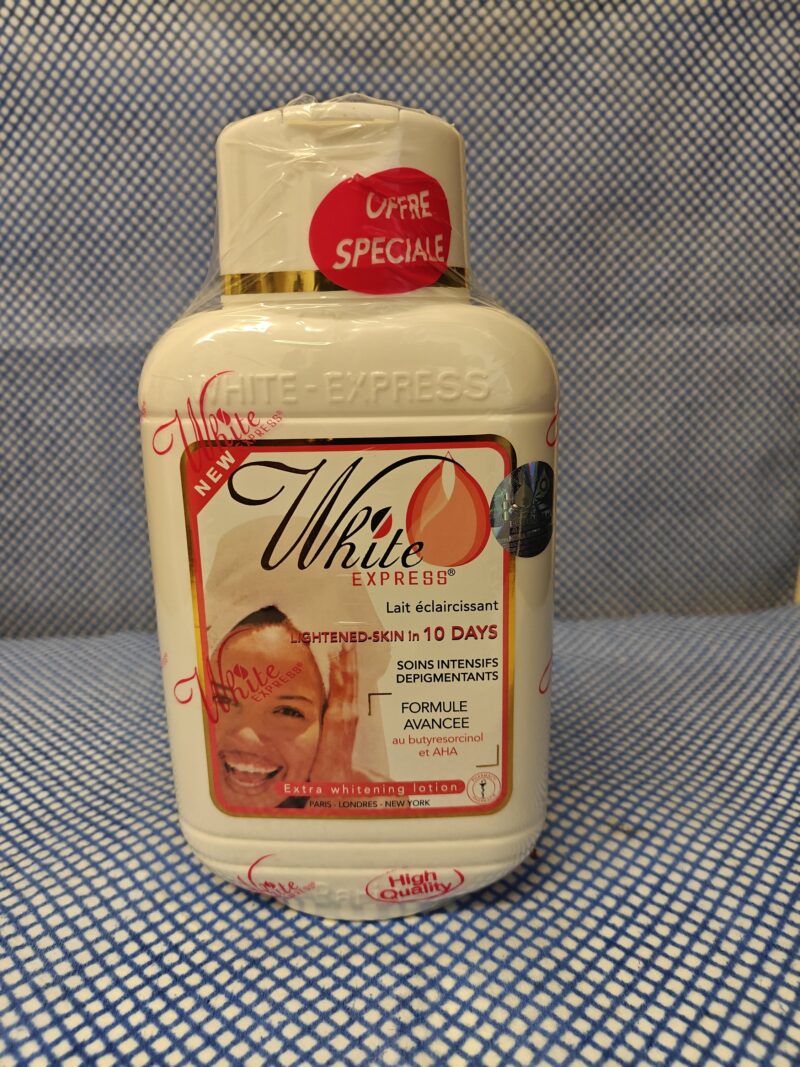 1Pc White Express Body lotion
