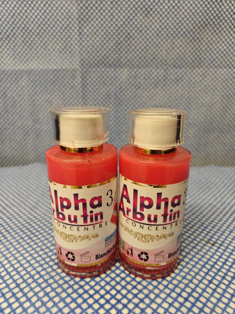 2Pcs Skincare Alpha Arbutin Concentrate serum