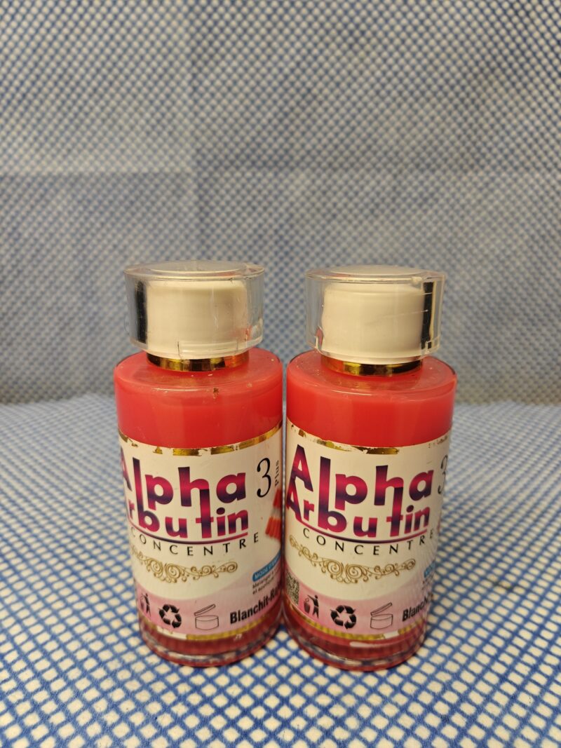 2Pcs Skincare Alpha Arbutin Concentrate serum - Image 3