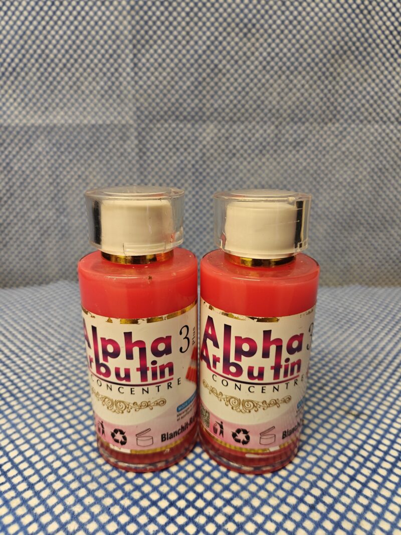 2Pcs Skincare Alpha Arbutin Concentrate serum - Image 2
