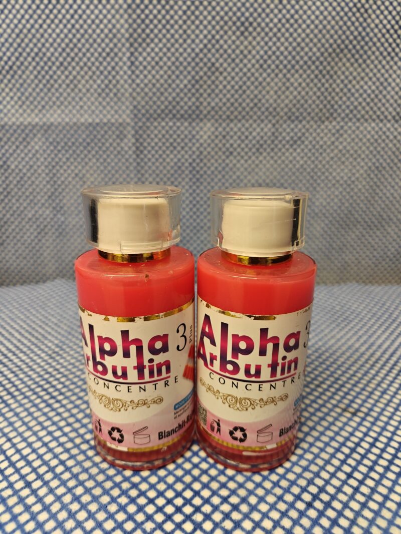 2Pcs Skincare Alpha Arbutin Concentrate serum - Image 4