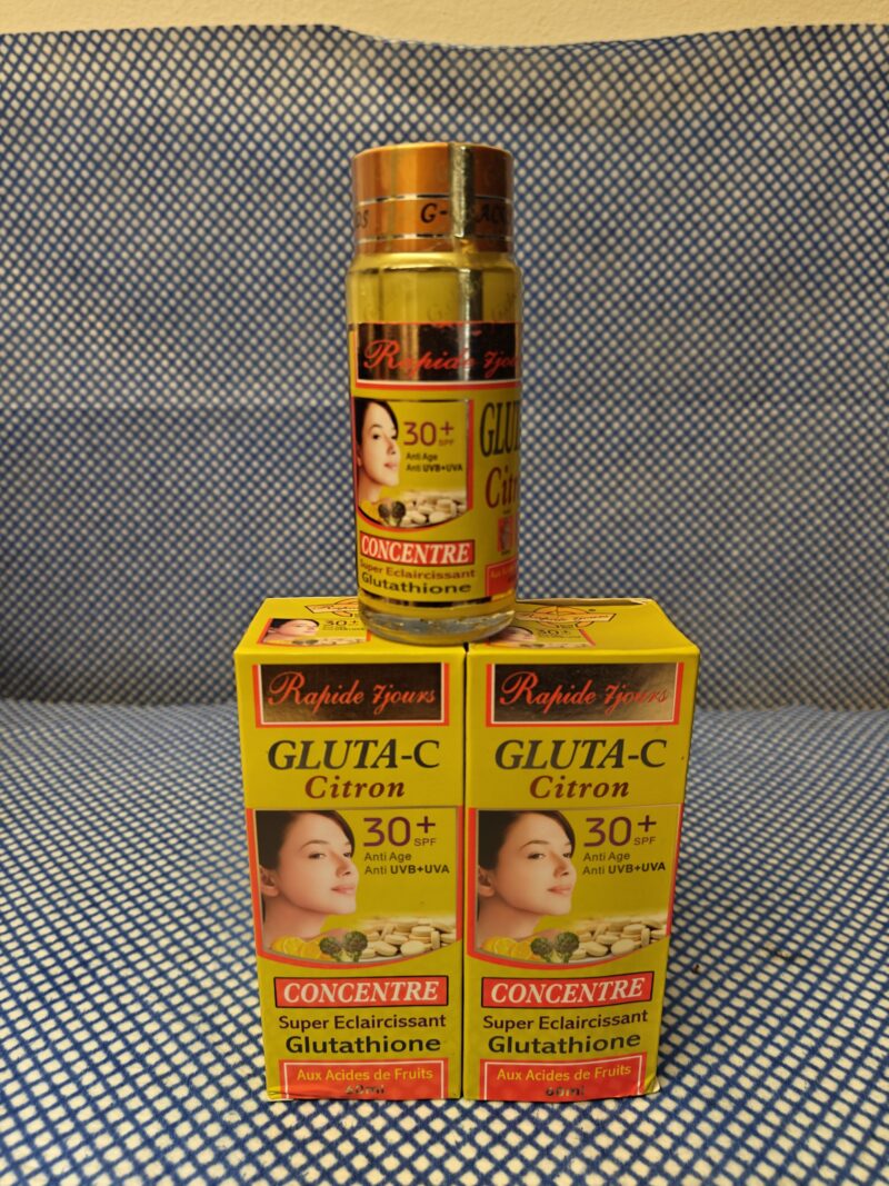 3Pcs Gluta-C Citroen Concentrate serum - Image 3