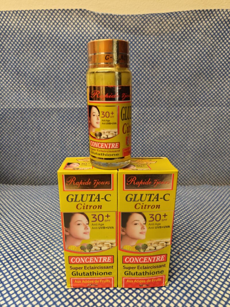 3Pcs Gluta-C Citroen Concentrate serum