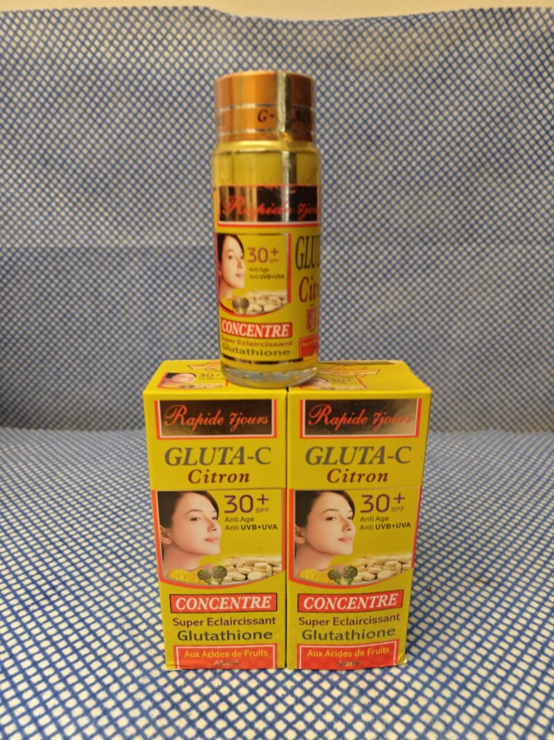 3Pcs Gluta-C Citroen Concentrate serum - Image 2
