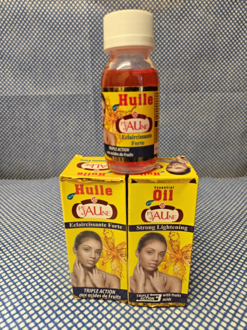 3Pcs Pejaune strong Lightening Oil