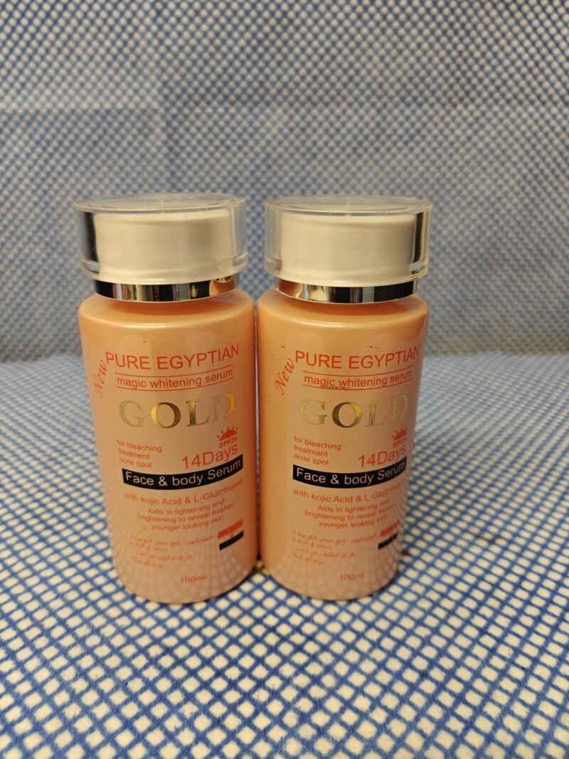 2Pcs Purec Egyptian magic glow concentrate Milk serum - Image 2