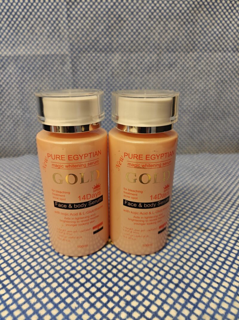 2Pcs Purec Egyptian magic glow concentrate Milk serum - Image 3