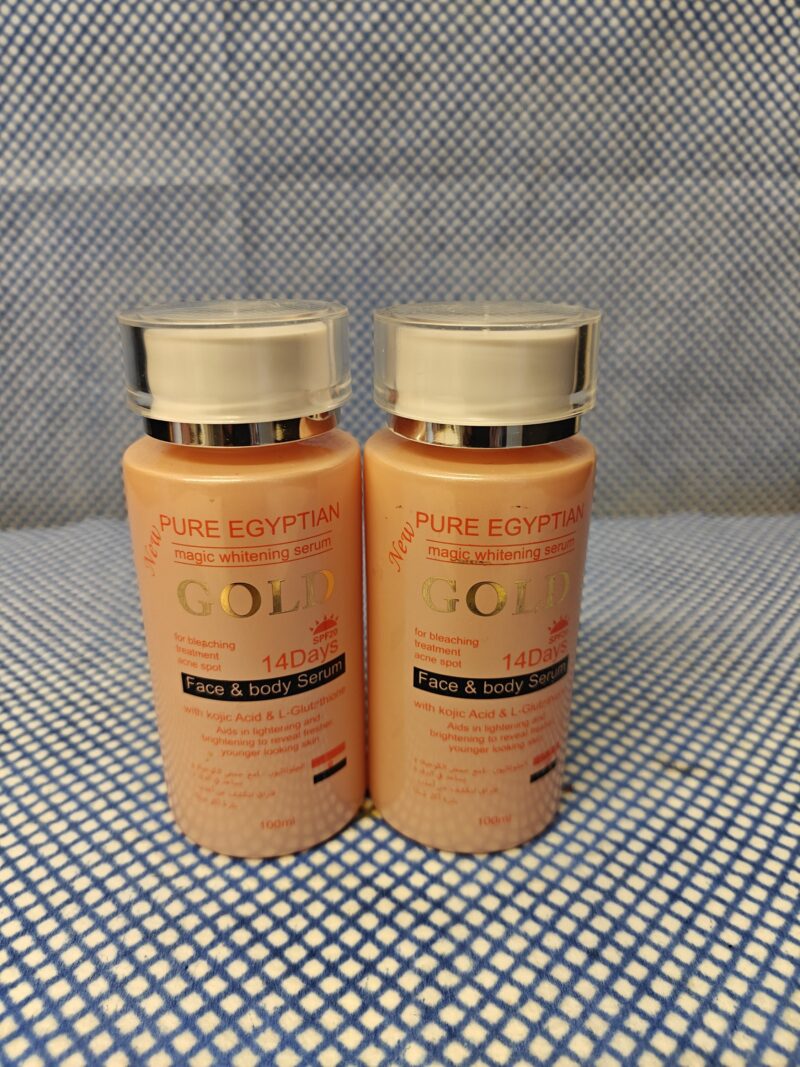 2Pcs Purec Egyptian magic glow concentrate Milk serum