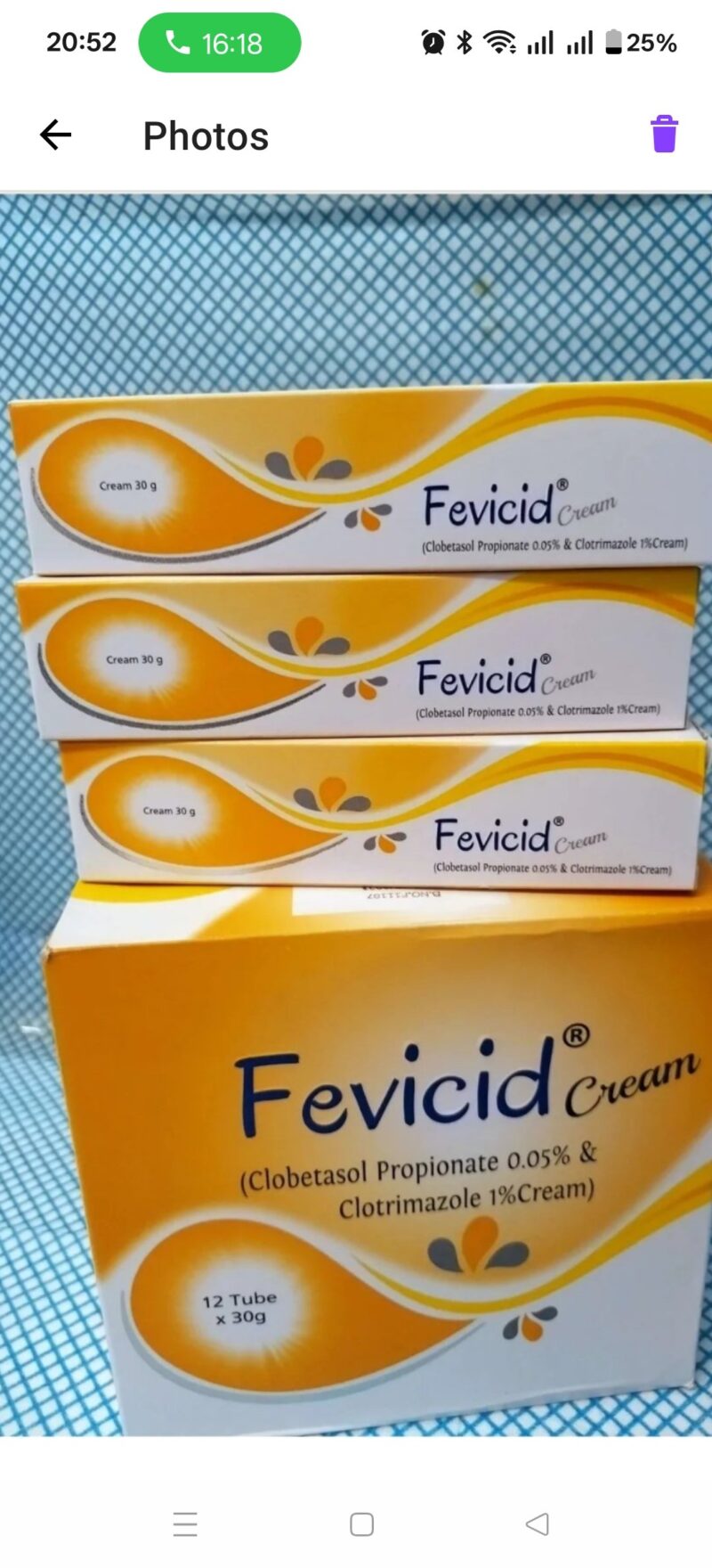 3Pcs Fevicid Glow Body Cream - Image 3