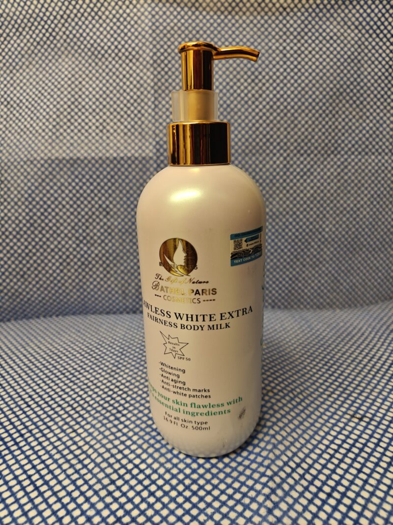 1Pc Flawless White Body milk Crystals glow - Image 2