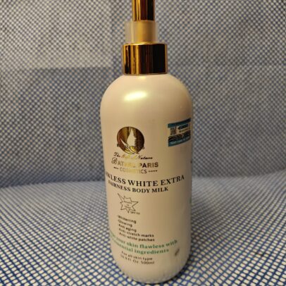 1Pc Flawless White Body milk Crystals glow