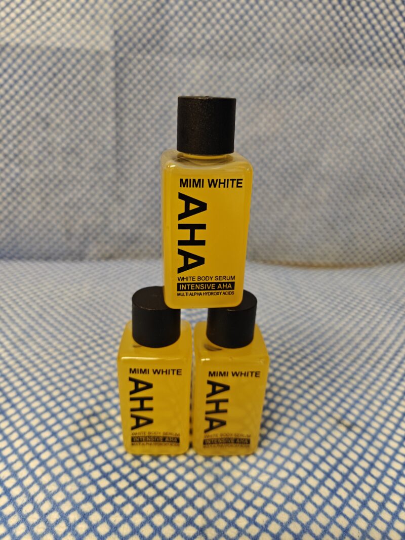 3PCS Skincare Mimi AHA Body Oil - Image 2