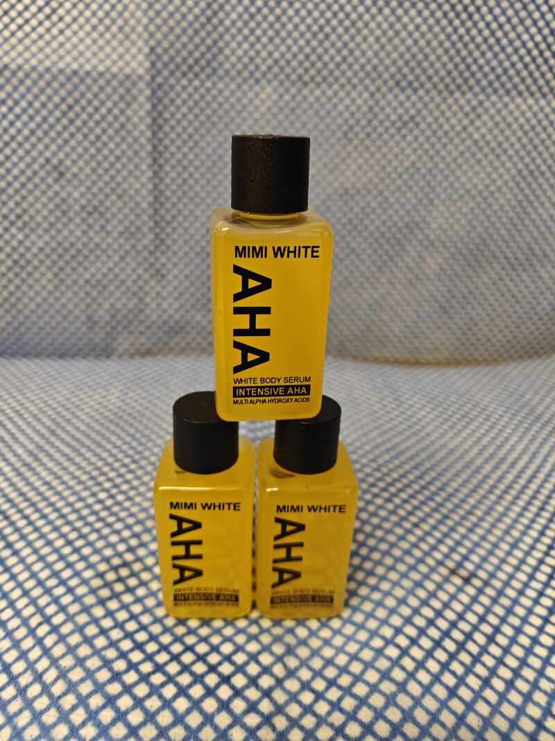 3PCS Skincare Mimi AHA Body Oil