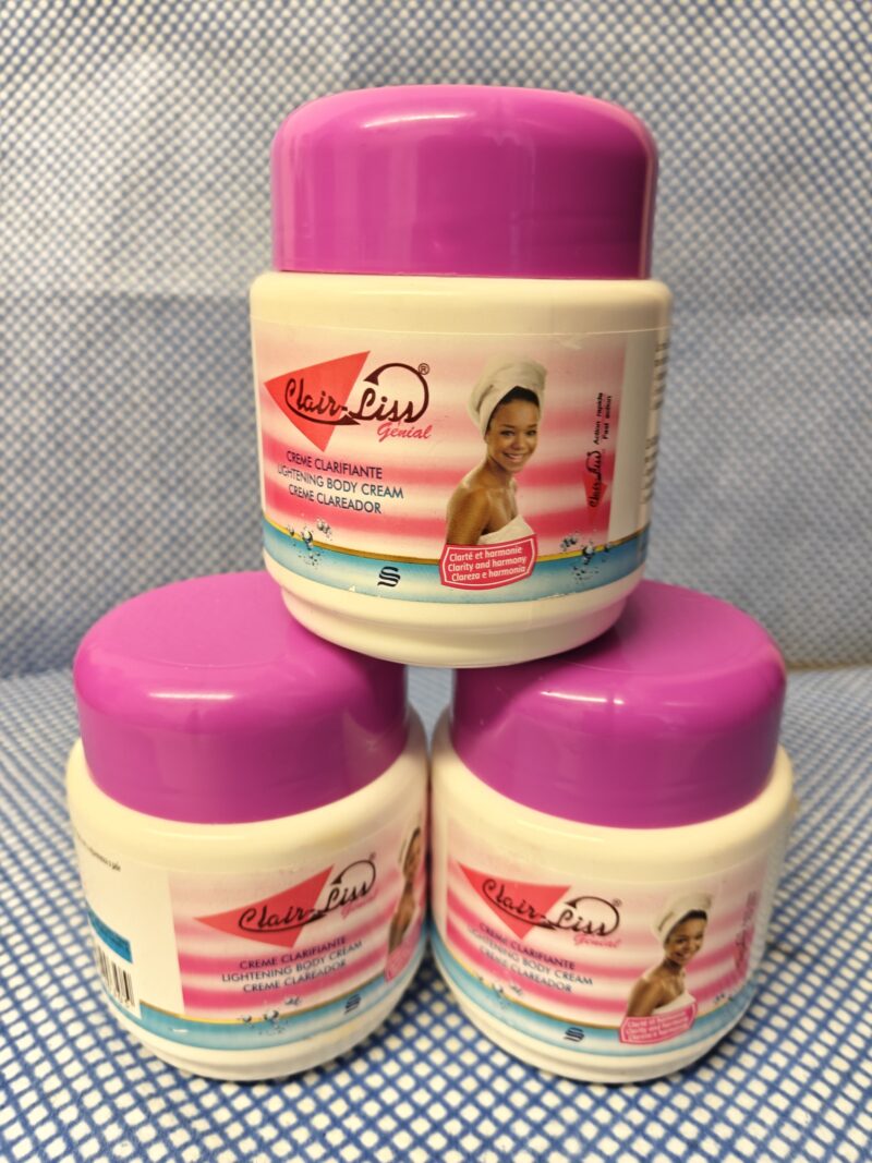 2PCS Skincare Clair liss Glow Body Cream