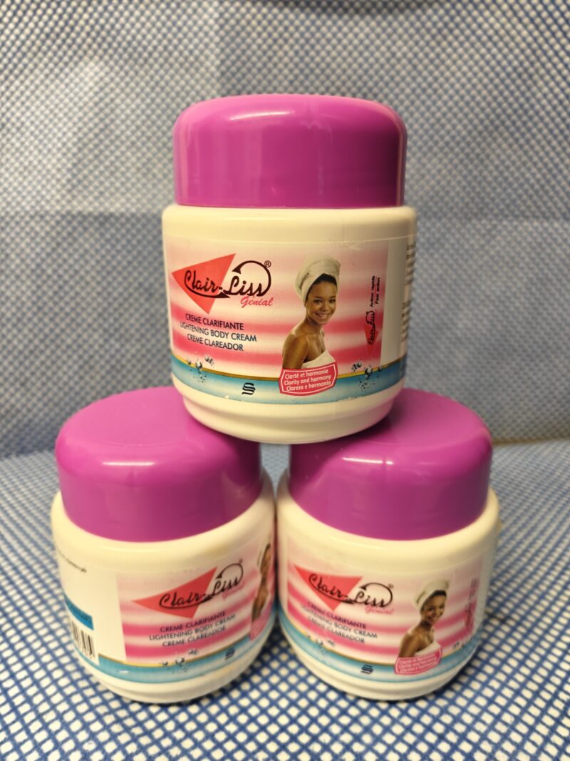 2PCS Skincare Clair liss Glow Body Cream - Image 3