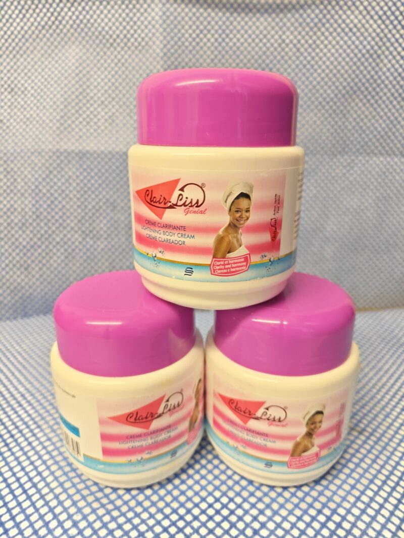 2PCS Skincare Clair liss Glow Body Cream - Image 2