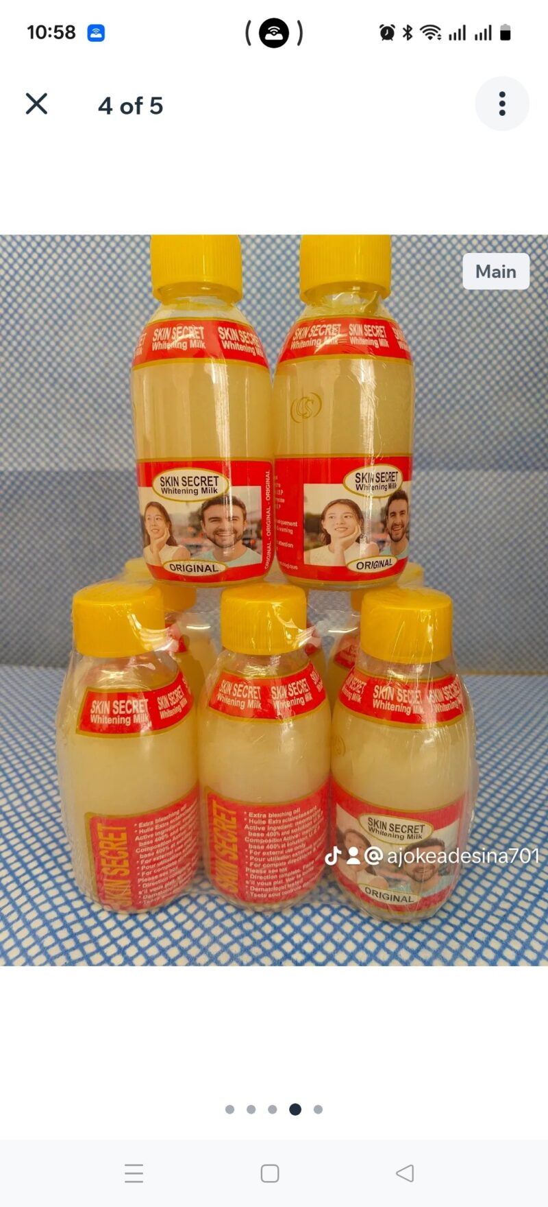2PCS Skin Secret Serum - Image 2