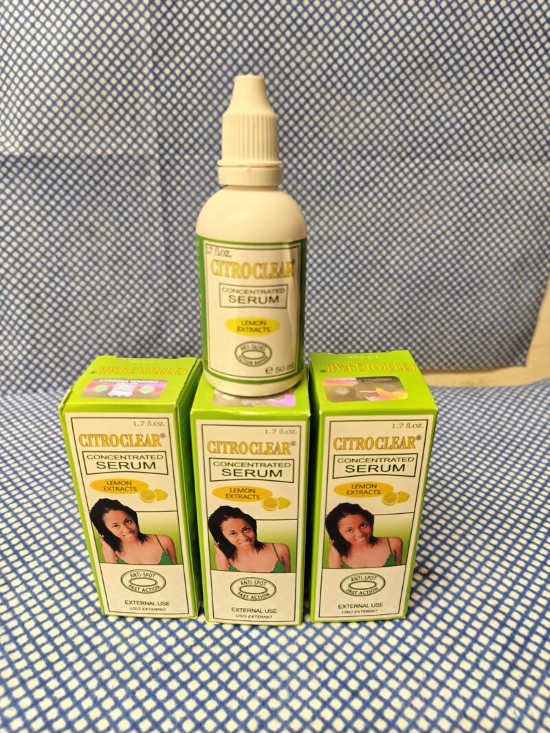 3Pcs Citro Clear Moisturizer Body oil - Image 2