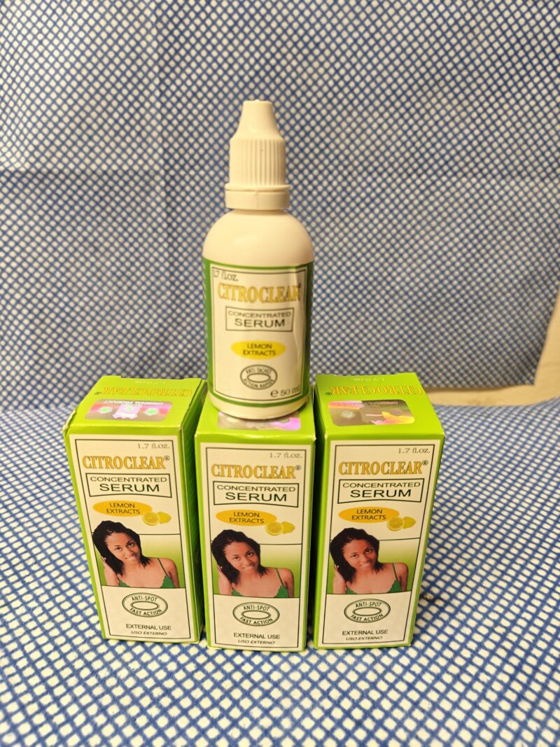 3Pcs Citro Clear Moisturizer Body oil - Image 4