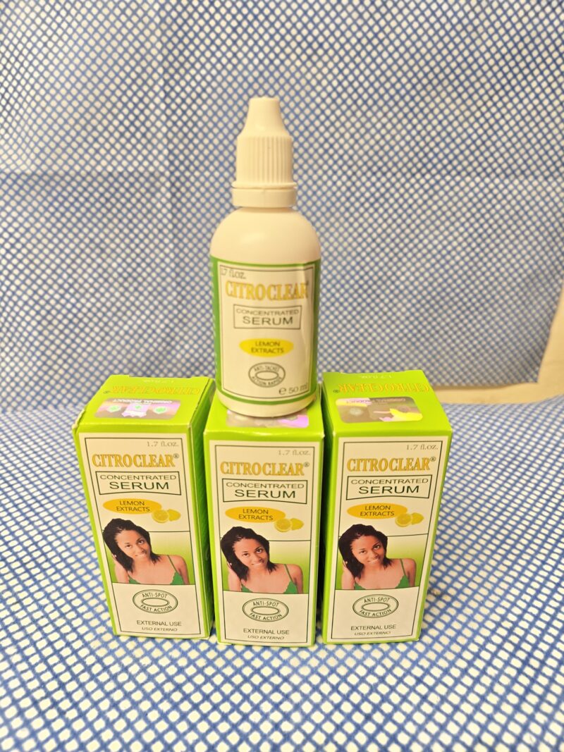 3Pcs Citro Clear Moisturizer Body oil - Image 3