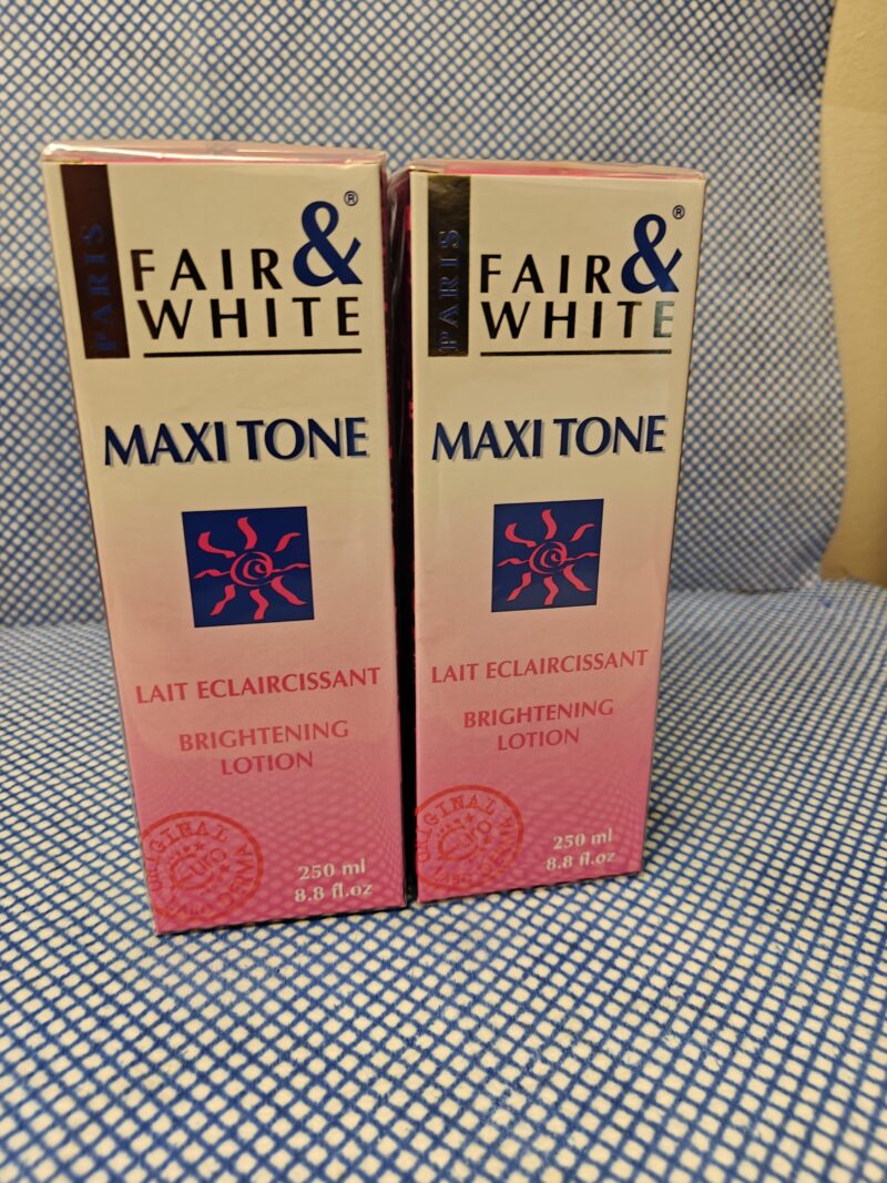 1Pc Fair& white Maxi tone lotion - Image 2