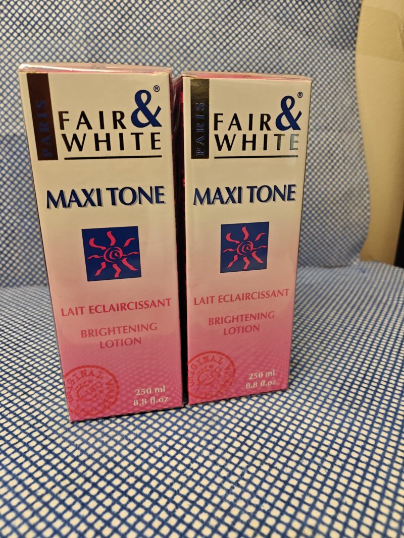 1Pc Fair& white Maxi tone lotion