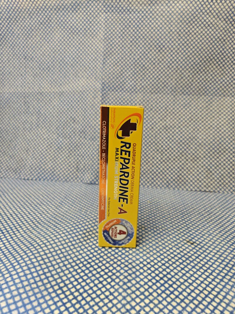 3Pcs Repardine-A Maximum Strength Cream - Image 4