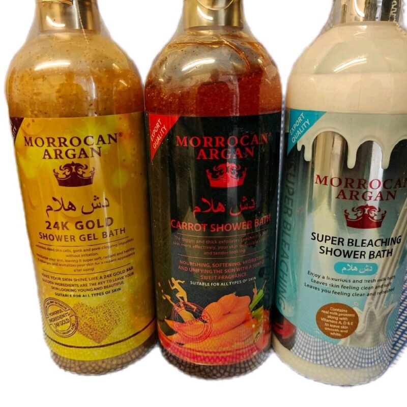 1Pc Skin Moroccan Shower Cream