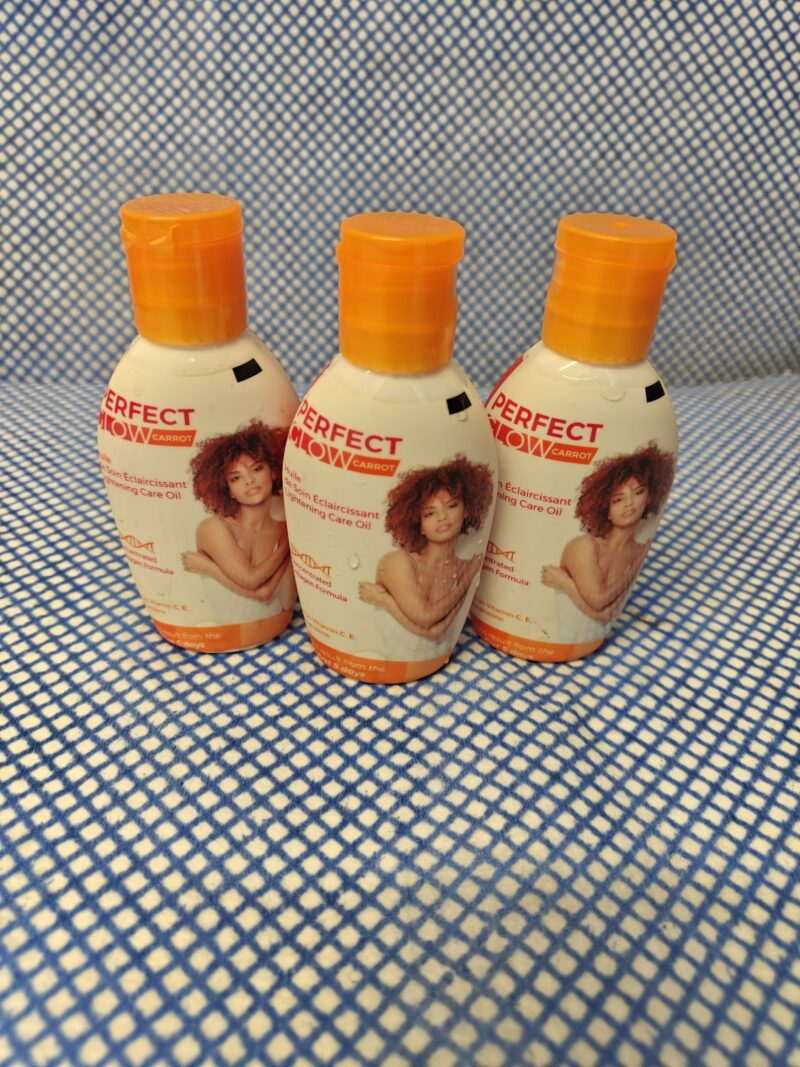 3Pcs Perfect Glow Body moisturizer oil oil