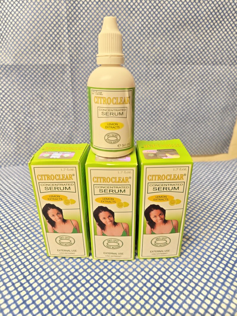 3Pcs Citro Clear Moisturizer Body oil
