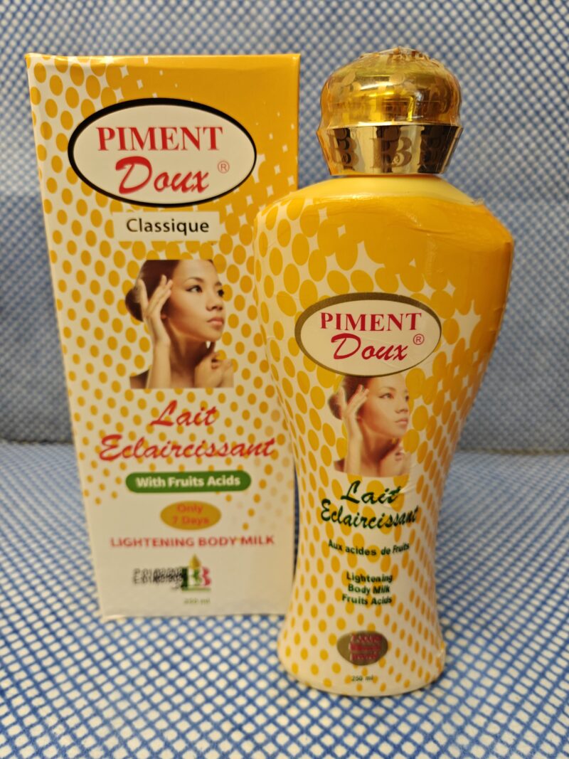 2PCS Piment doux Glow Body lotion - Image 2