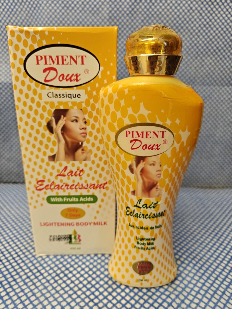 2PCS Piment doux Glow Body lotion - Image 3