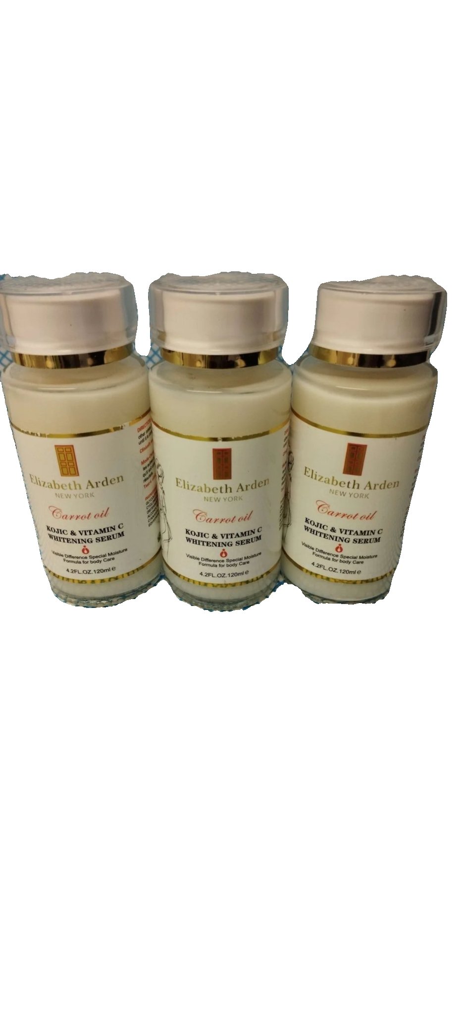 2Pcs Carrot oil Concentrate Body Serum - Image 2