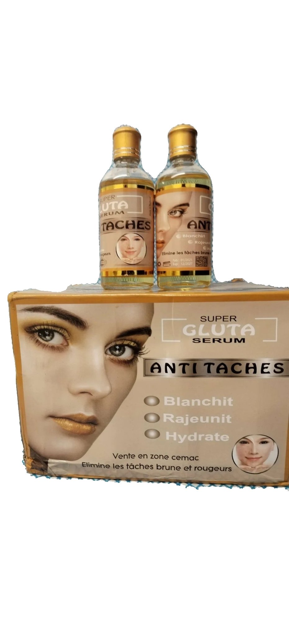 1Pc Gluta Super Anti- Tache Serum - Image 2