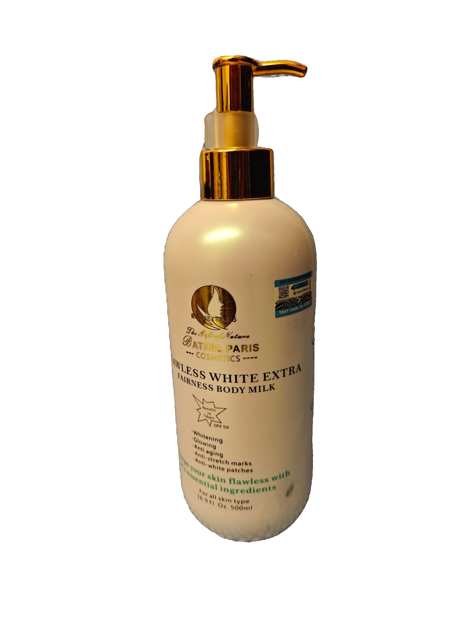 1Pc Flawless White Body milk Crystals glow lotion - Image 6