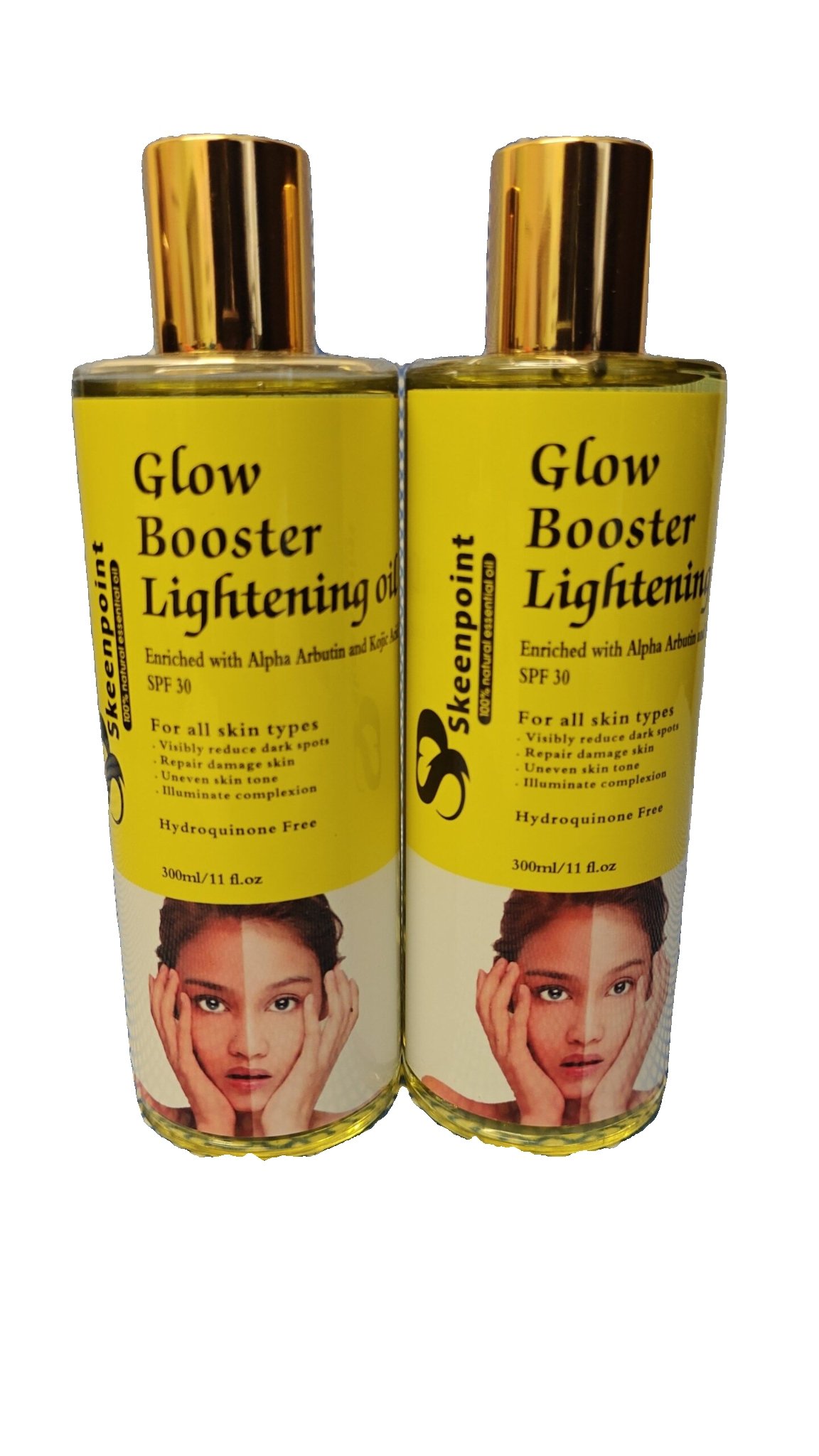 1Pc Glow Booster lightening body Serum - Image 2