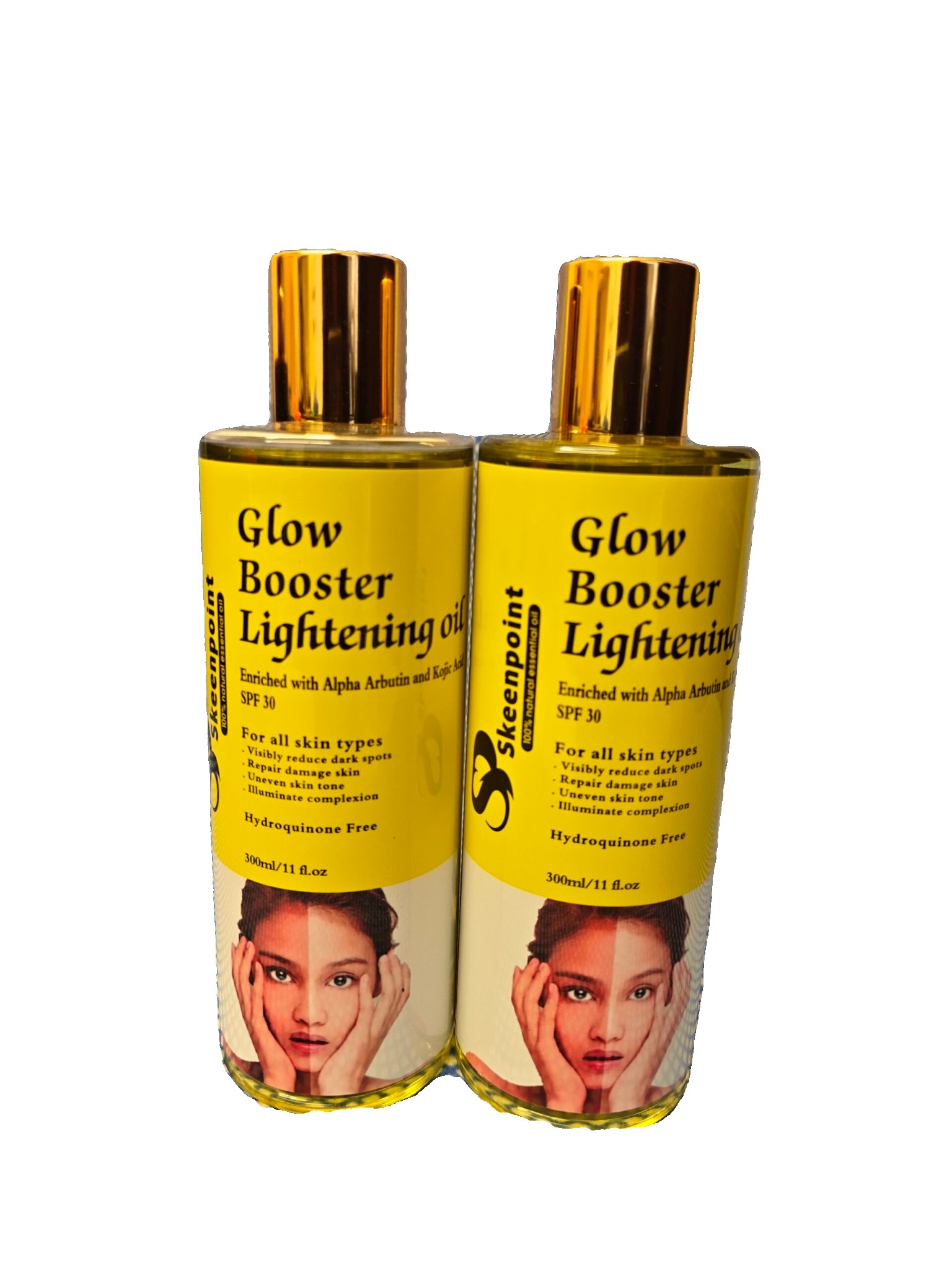 1Pc Glow Booster lightening body Serum - Image 3