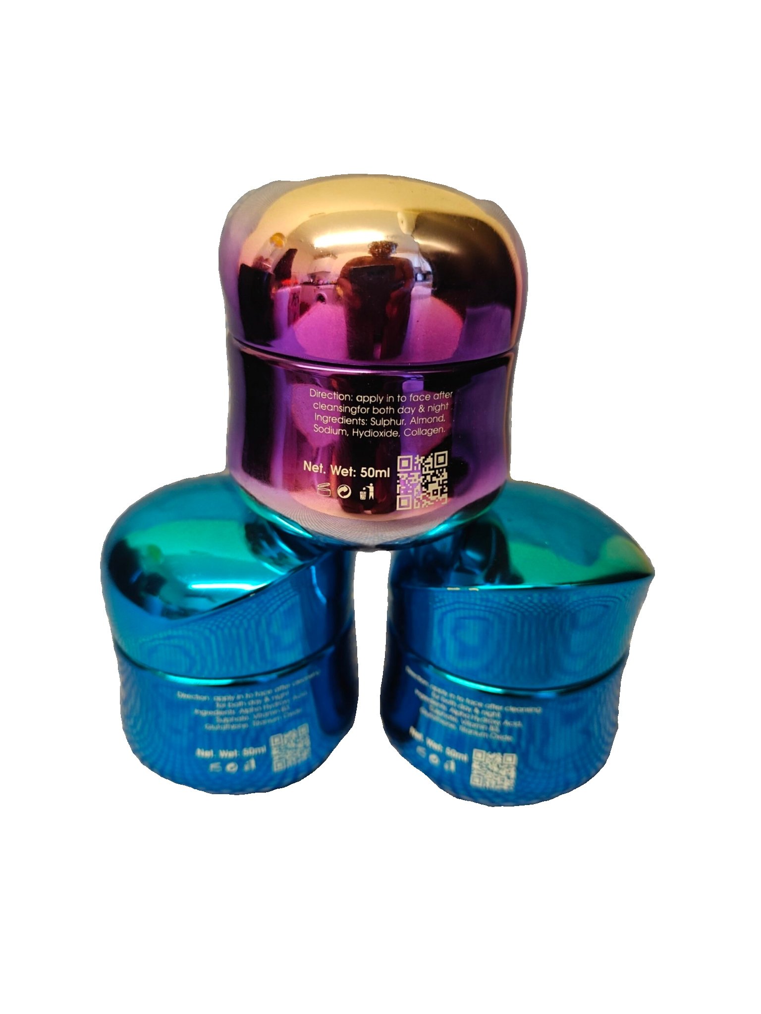 1Pc New Experience Face Cream Blue only