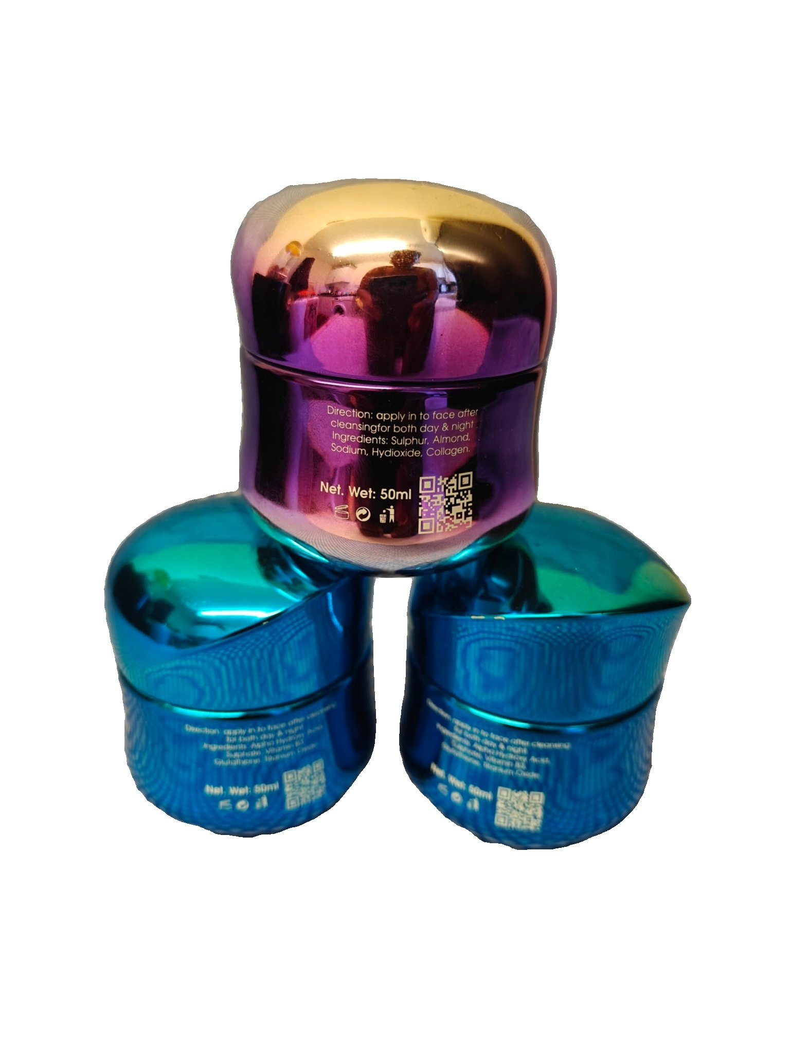 1Pc New Experience Face Cream Blue only - Image 3