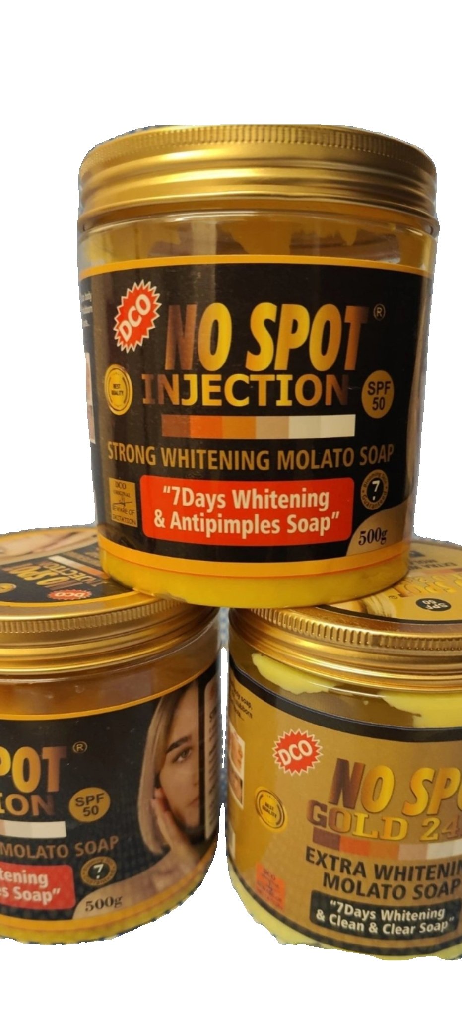 1Pc No Spot Molato Glow soap - Image 4