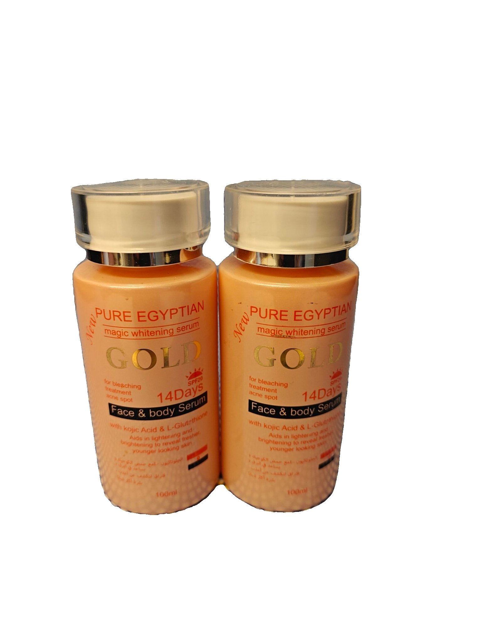 2Pcs Purec Egyptian magic glow concentrate Milk serum - Image 5